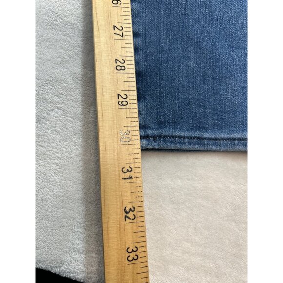 Bonobos Jeans Mens 32x32 Blue Denim Straight Stretch - Picture 9 of 10